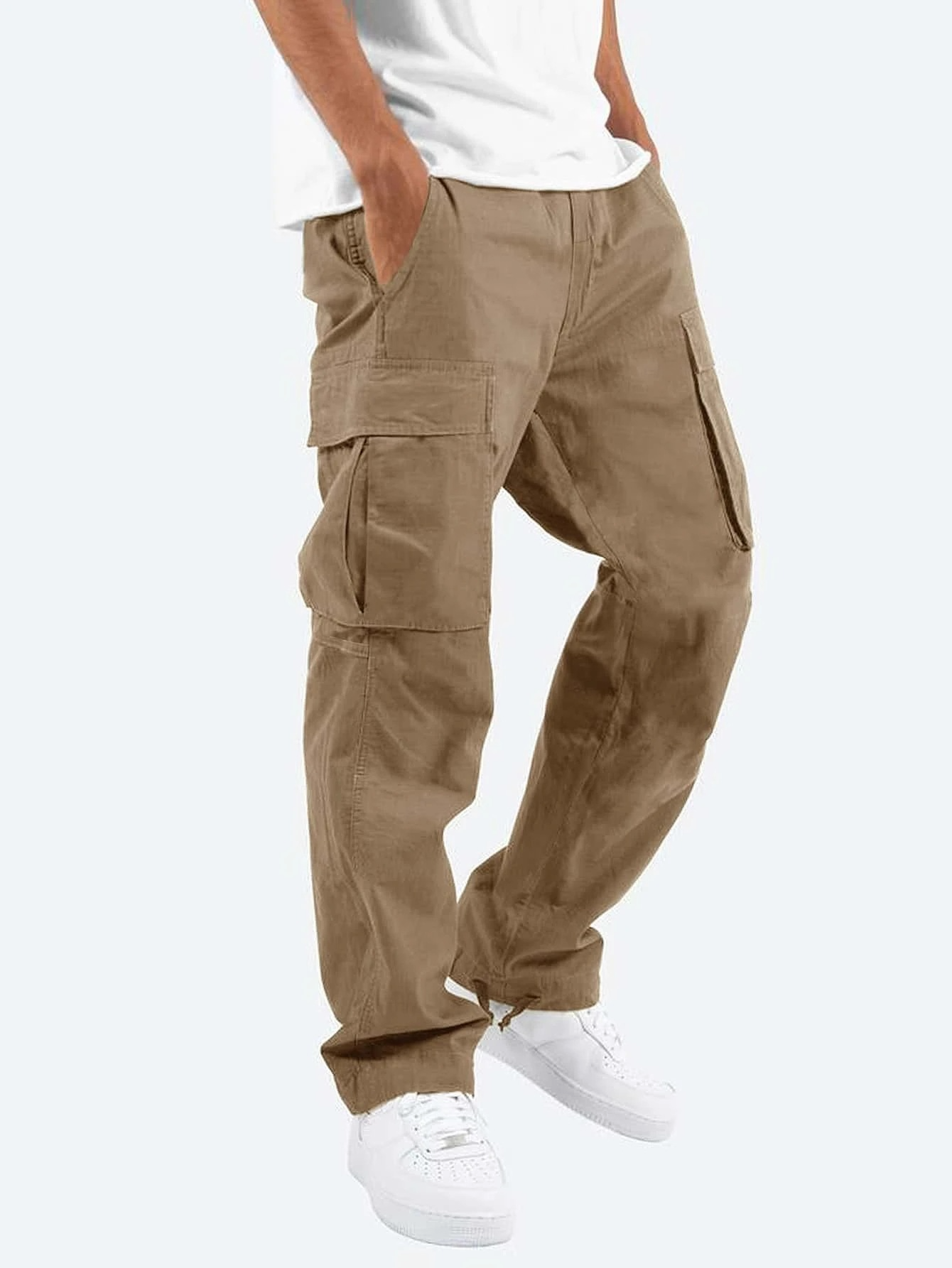 Men's Cargo Pants Cotton
