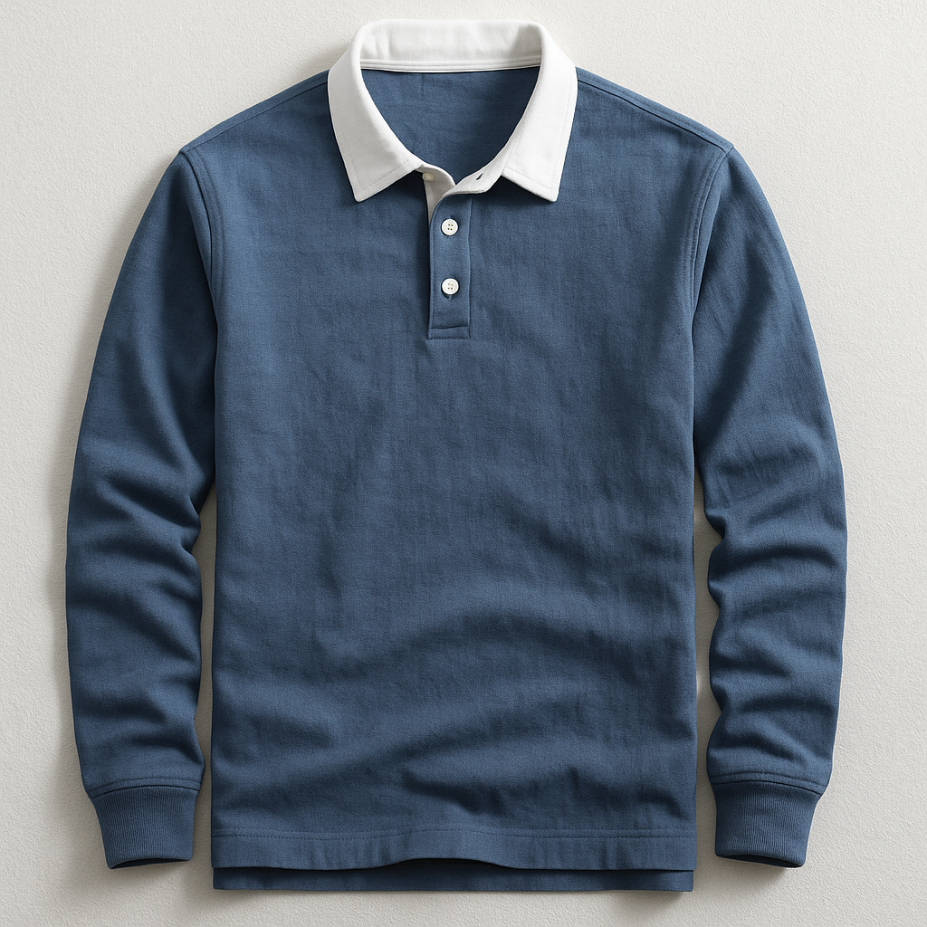 mens-knit-polo-shirt-with-button-placket-and-collar-2