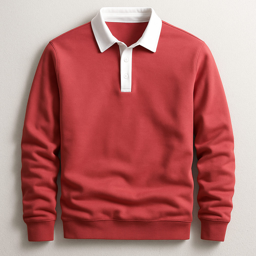 mens-knit-polo-shirt-with-button-placket-and-collar-4