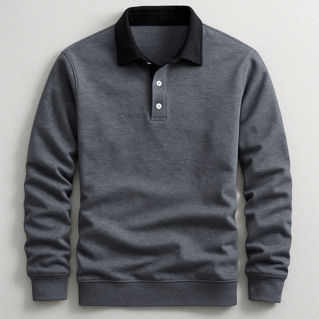 mens-knit-polo-shirt-with-button-placket-and-collar-5