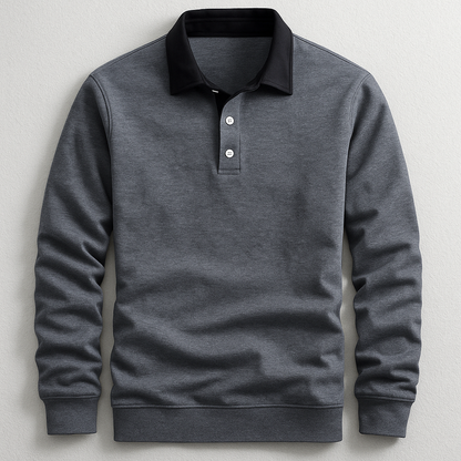 mens-knit-polo-shirt-with-button-placket-and-collar-5