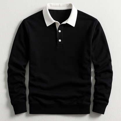 mens-knit-polo-shirt-with-button-placket-and-collar-7