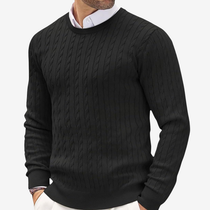 Men's Cable Knit Sweater