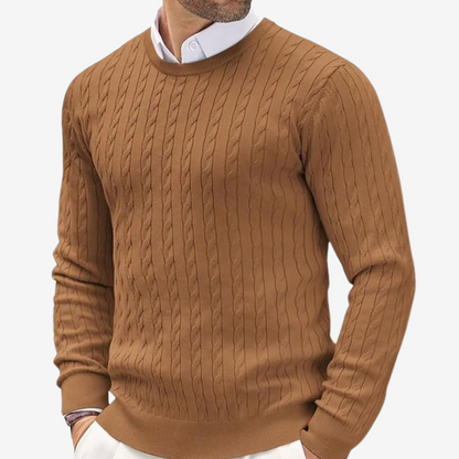Men's Cable Knit Sweater