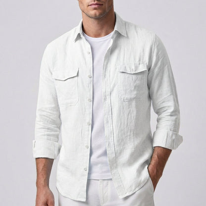 mens-linen-shirt-with-button-front-and-chest-pockets-2