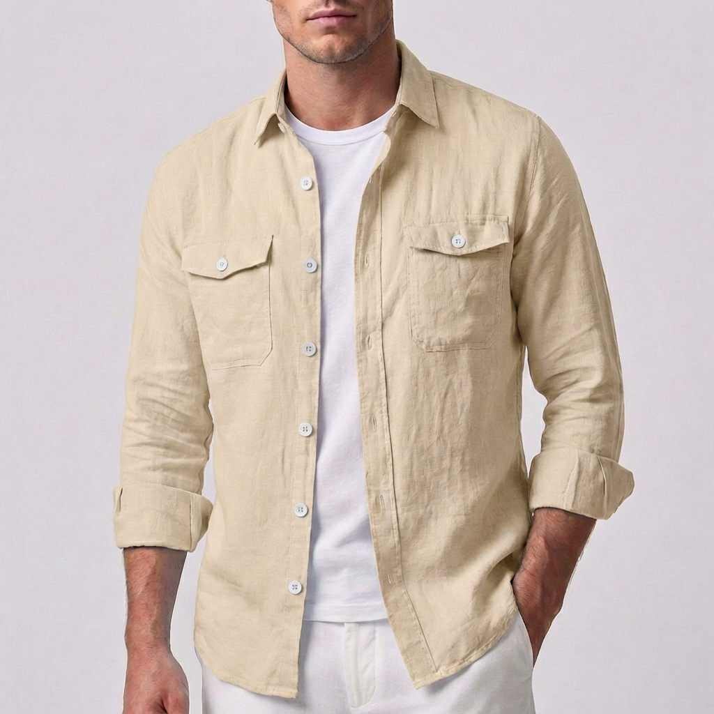 mens-linen-shirt-with-button-front-and-chest-pockets-3
