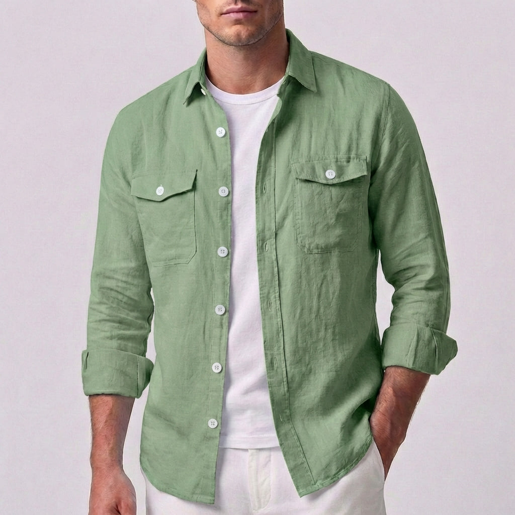 mens-linen-shirt-with-button-front-and-chest-pockets-4