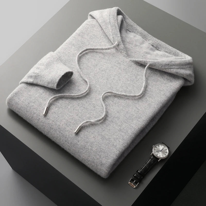 Men's Classic Pullover Hoodie