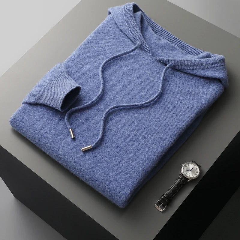 Men's Classic Pullover Hoodie