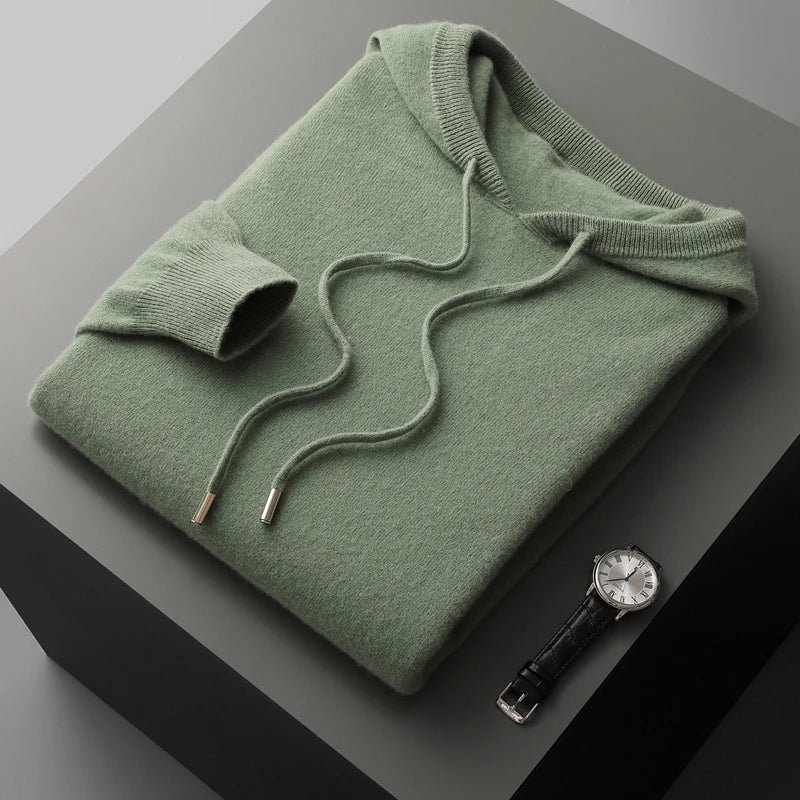 Men's Classic Pullover Hoodie