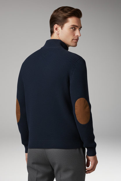 Men's Long Sleeve Stand Collar Sweatshirt