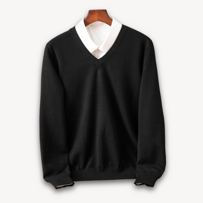 Men's V-Neck Sweater