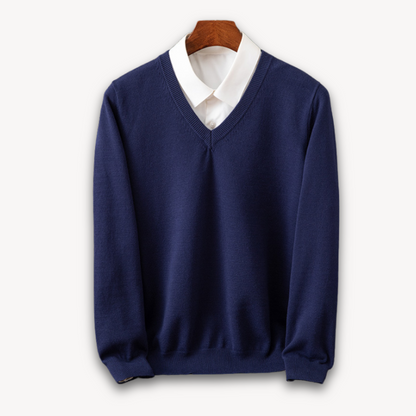 Men's V-Neck Sweater