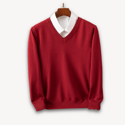 Men's V-Neck Sweater