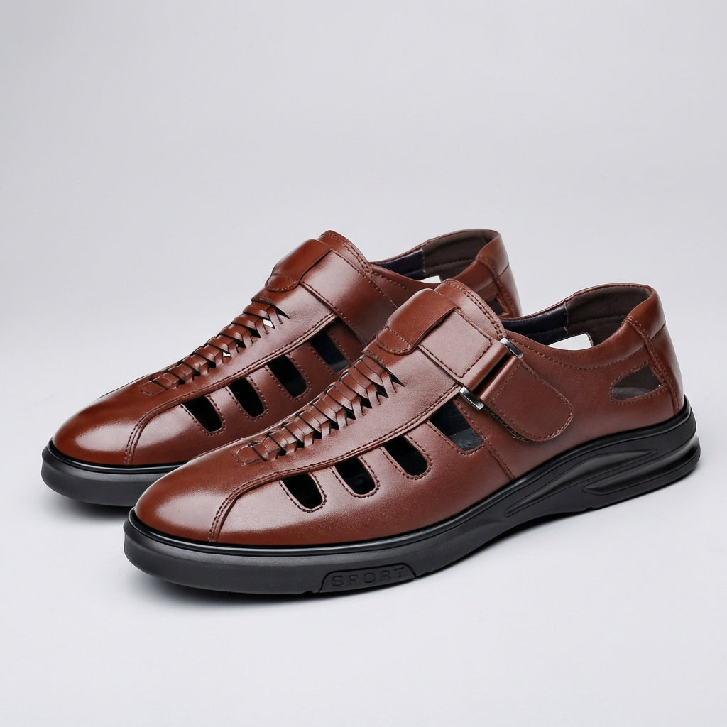 mens-slip-on-sandals-with-woven-vamp-and-closed-toe-3