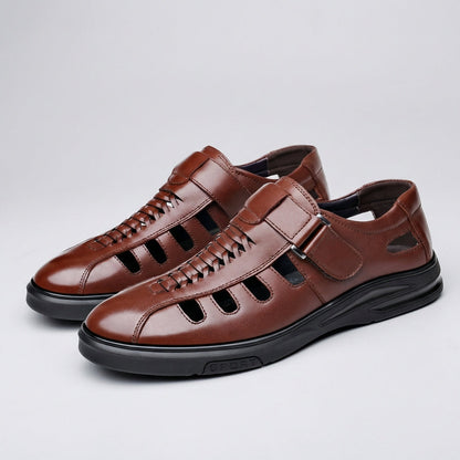 mens-slip-on-sandals-with-woven-vamp-and-closed-toe-3