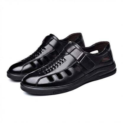 mens-slip-on-sandals-with-woven-vamp-and-closed-toe-4