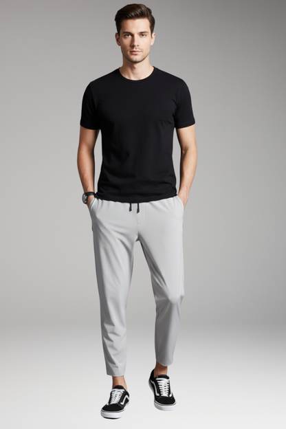 Men's Hiking Pants Stretchable with Pockets