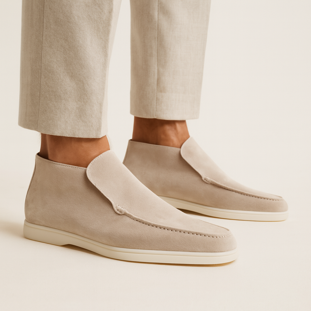 mens-suede-loafers-with-rounded-toe-and-slip-on-entry-7