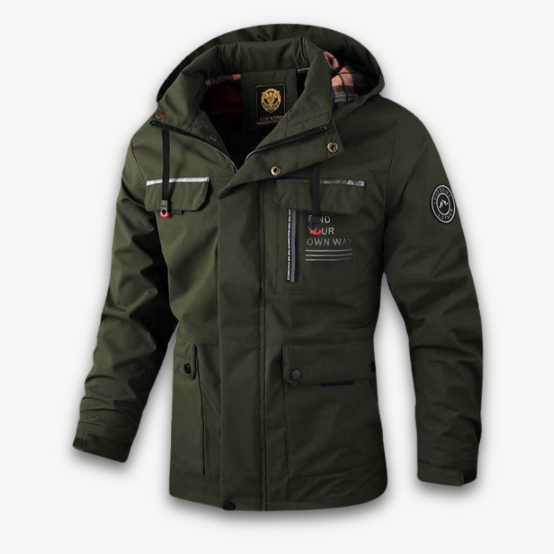 Men's Waterproof Summer Jacket Lightweight Breathable