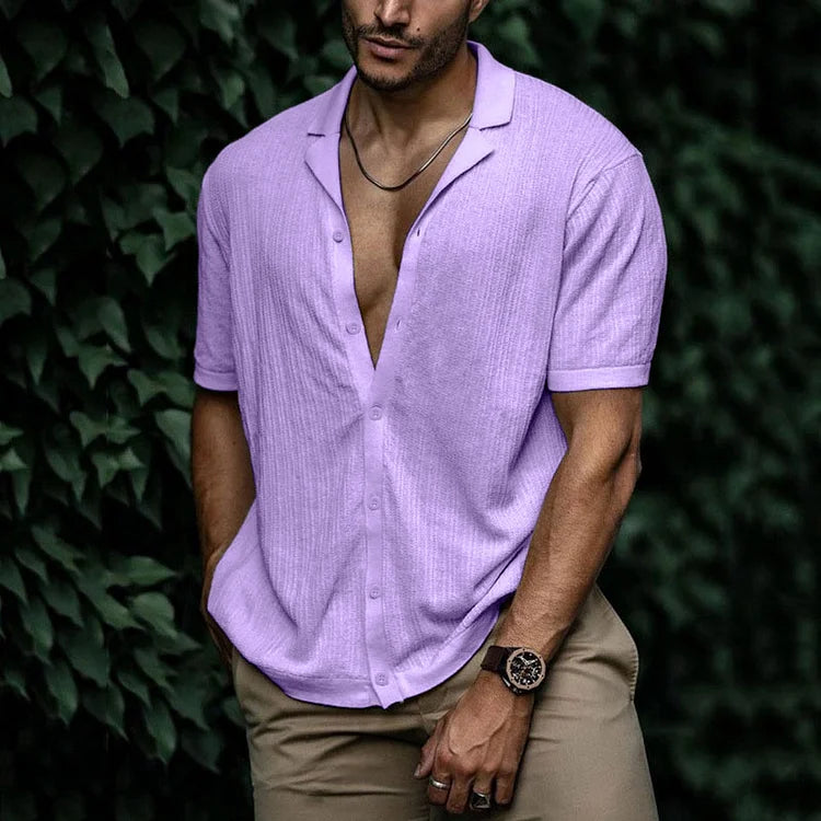mens-woven-button-up-shirt-with-camp-collar-and-short-sleeves-15