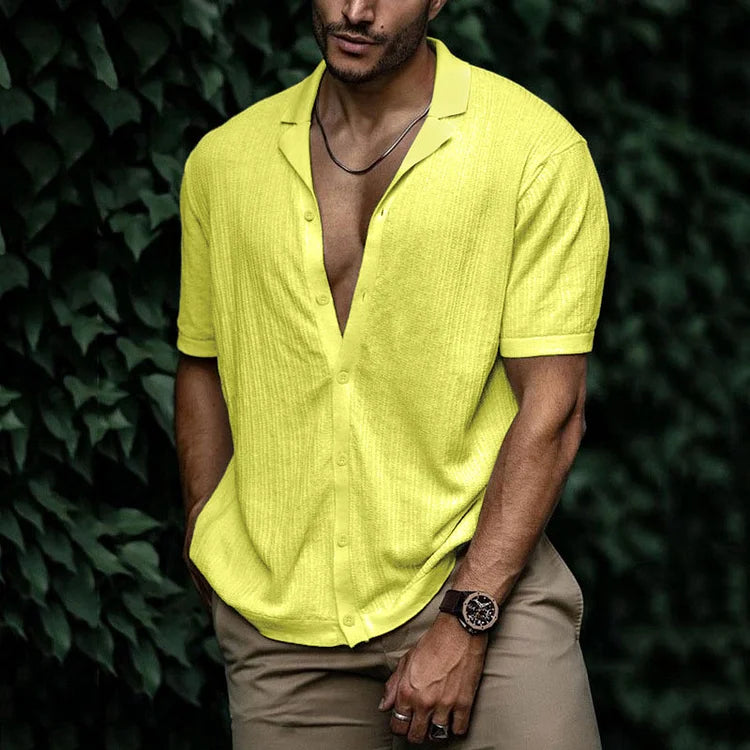 mens-woven-button-up-shirt-with-camp-collar-and-short-sleeves-16