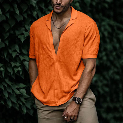 mens-woven-button-up-shirt-with-camp-collar-and-short-sleeves-17