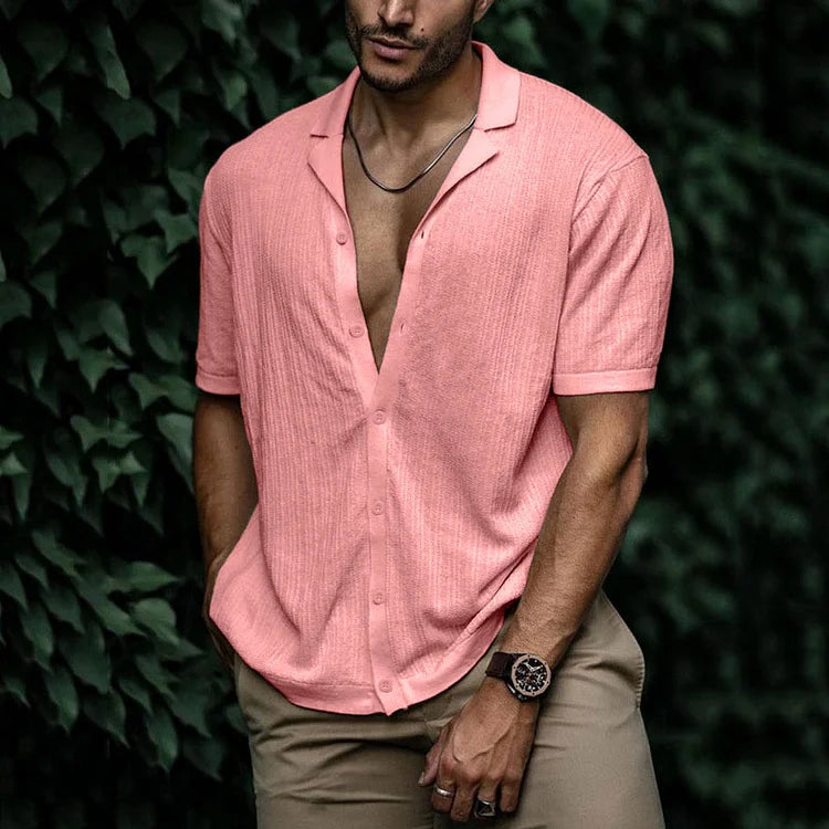 mens-woven-button-up-shirt-with-camp-collar-and-short-sleeves-19