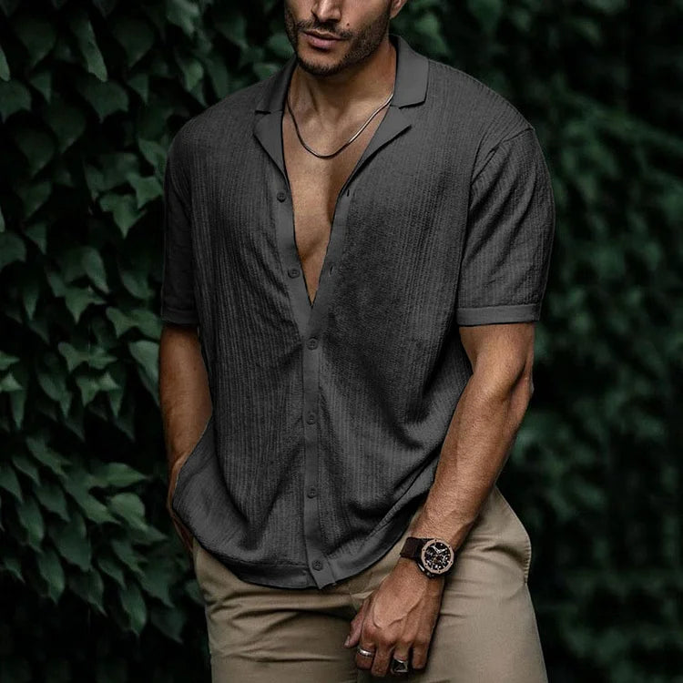 mens-woven-button-up-shirt-with-camp-collar-and-short-sleeves-20