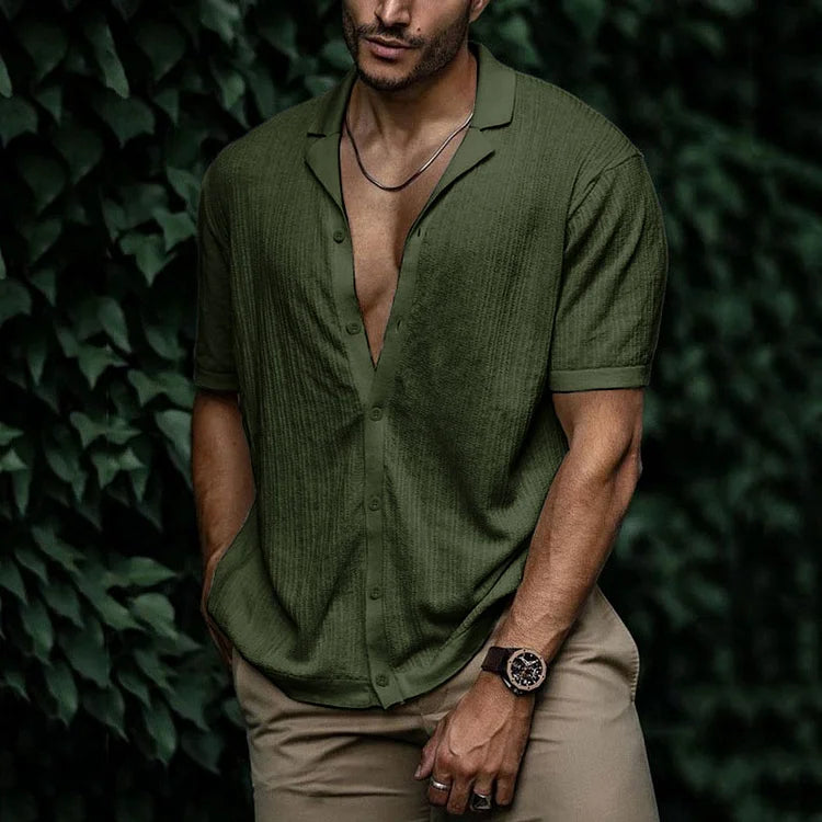 mens-woven-button-up-shirt-with-camp-collar-and-short-sleeves-21