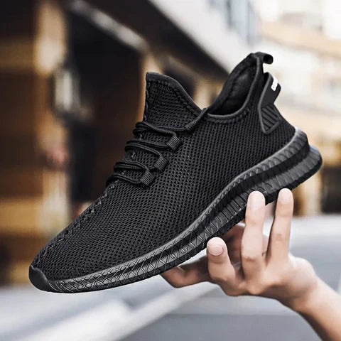 Men's Supportive Comfort Shoes Lightweight Black