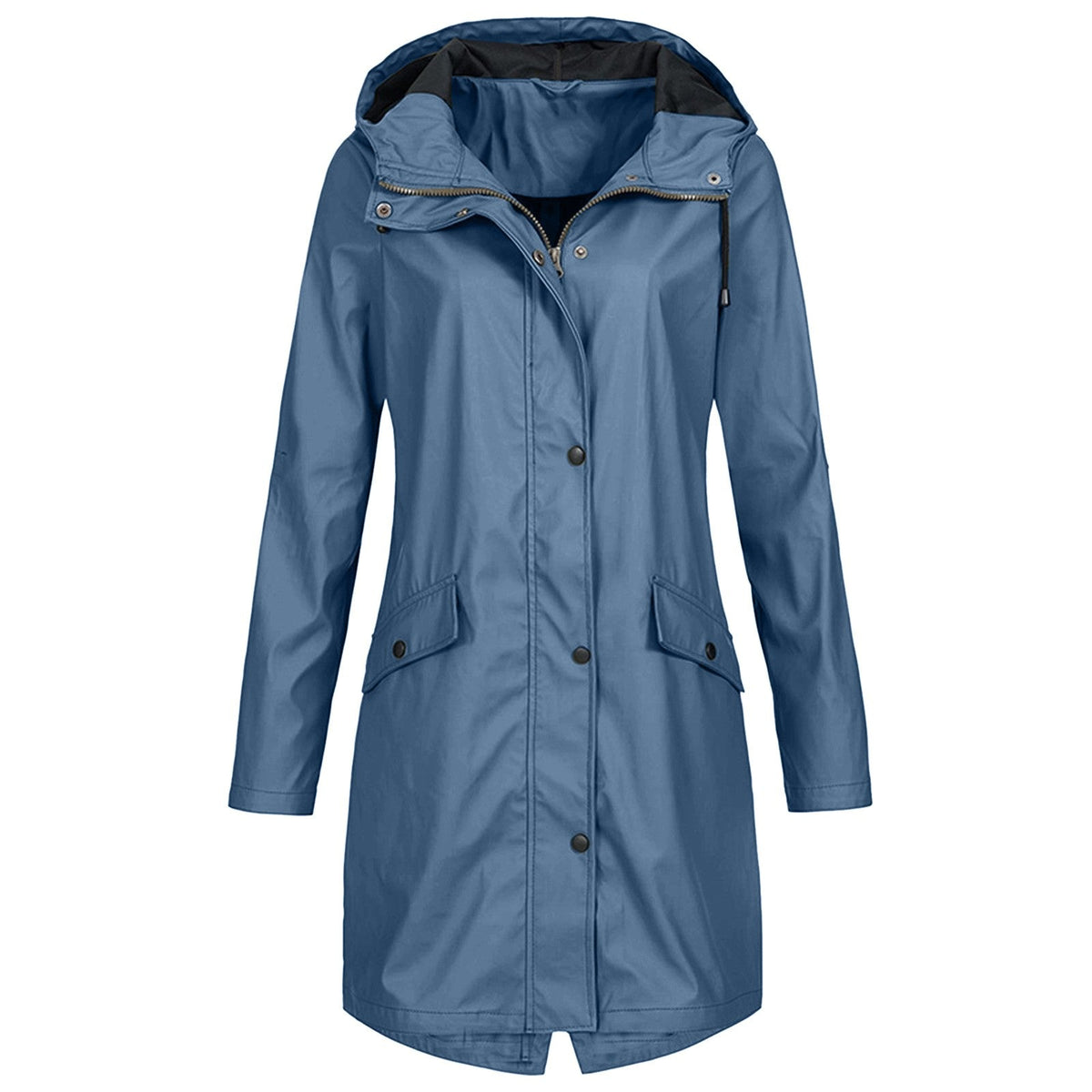 Image of Michelle | Women's Hooded Mid-Length Coat