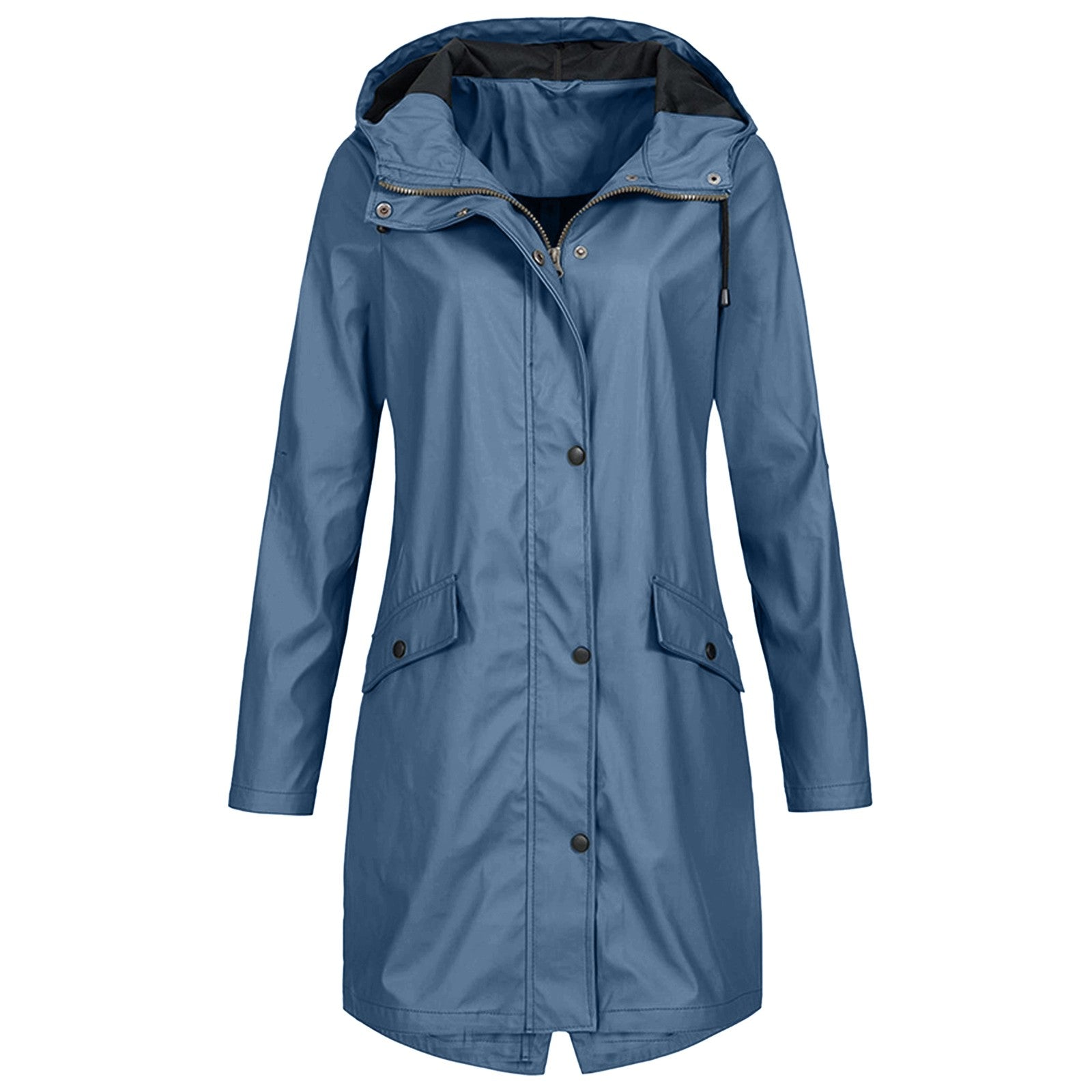 Image of Michelle | Women's Hooded Mid-Length Coat