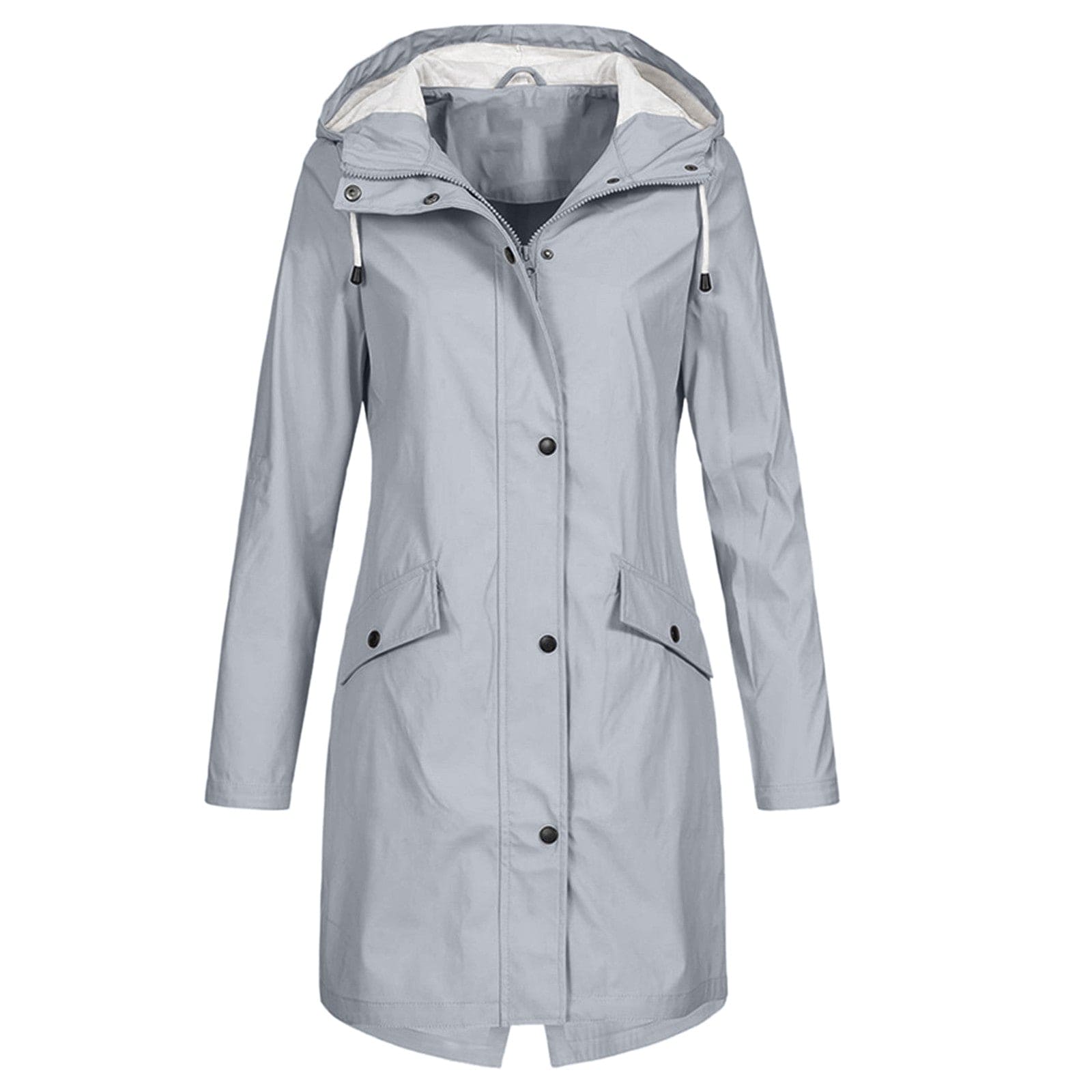 Image of Michelle | Women's Hooded Mid-Length Coat