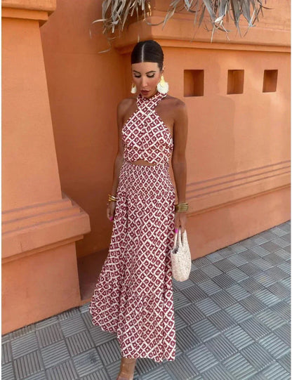 Elegant Ladies Summer Wedding Guest Dress