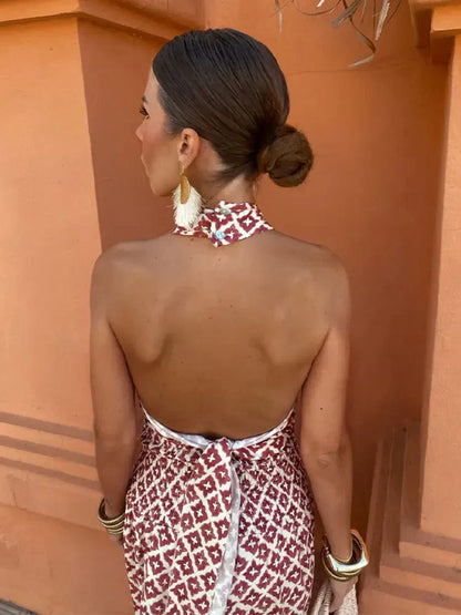 Elegant Ladies Summer Wedding Guest Dress
