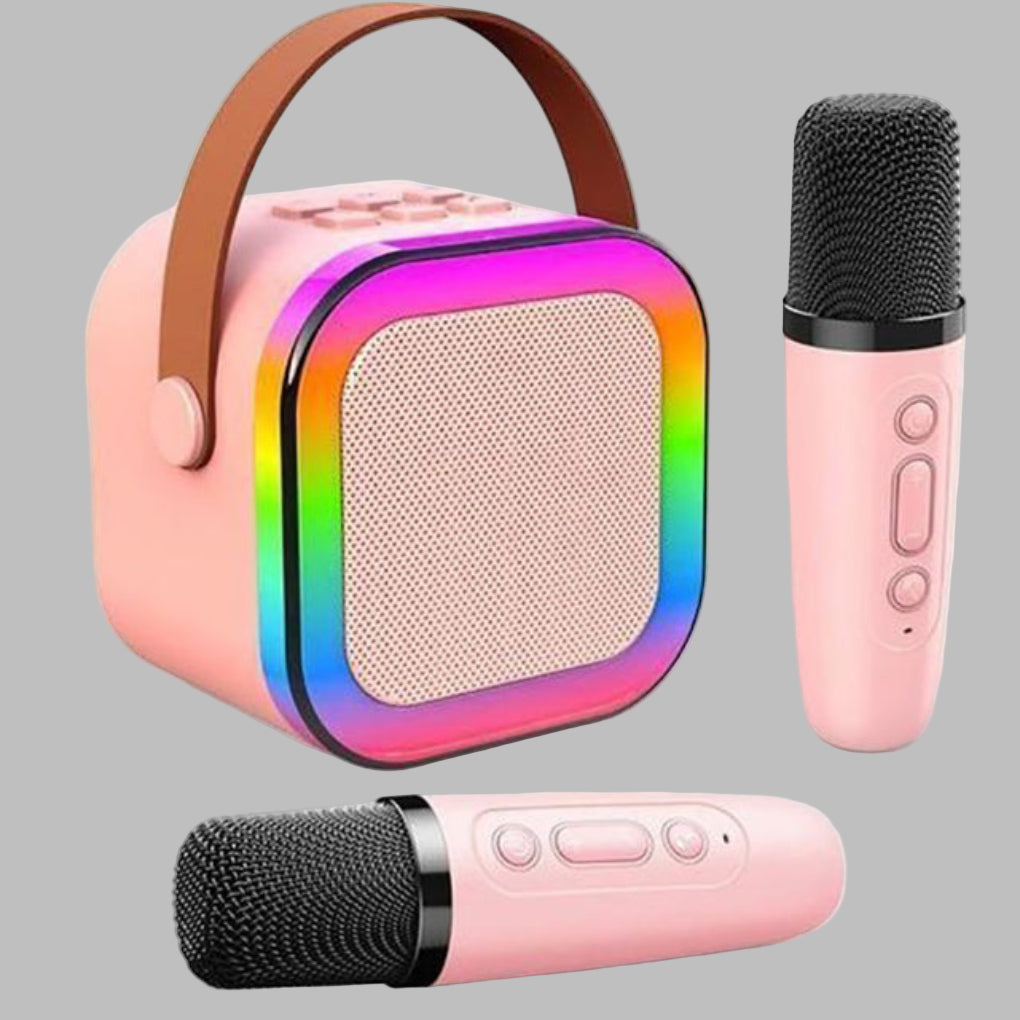 Portable Karaoke Microphone System - VibreMode