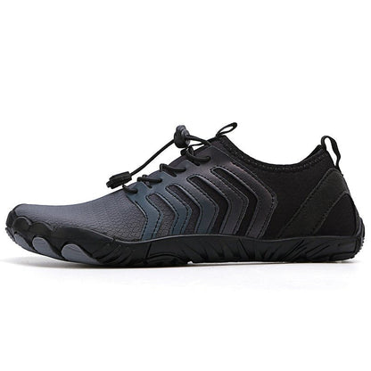 Midnight Black Trail V-Runner Pro - Universal Non-Slip Barefoot Shoes