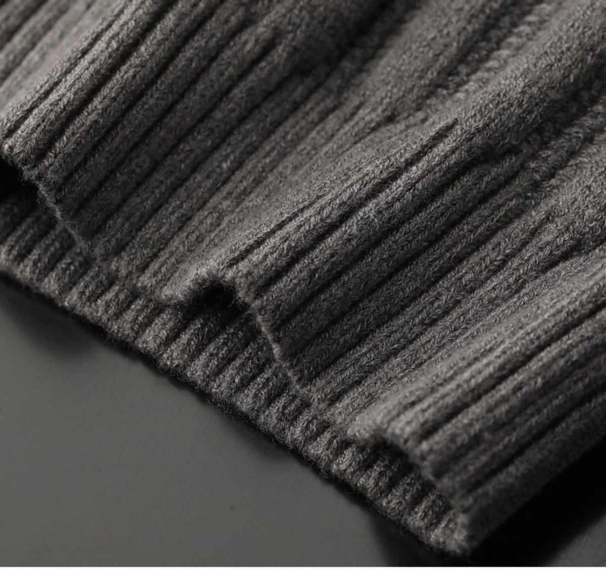 Image of Miles | Men's Collared Textured Sweater
