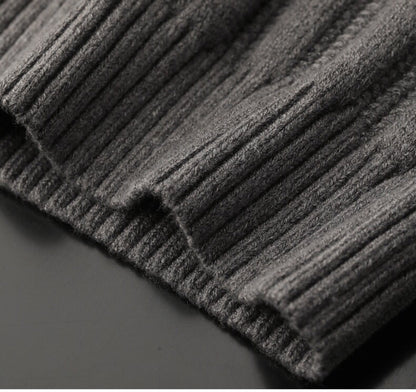 Image of Miles | Men's Collared Textured Sweater