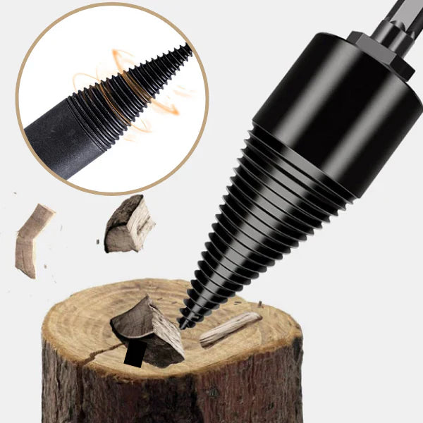 Wood Splitter Tool Efficient Manual Log Splitter