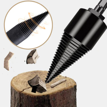 Wood Splitter Tool Efficient Manual Log Splitter
