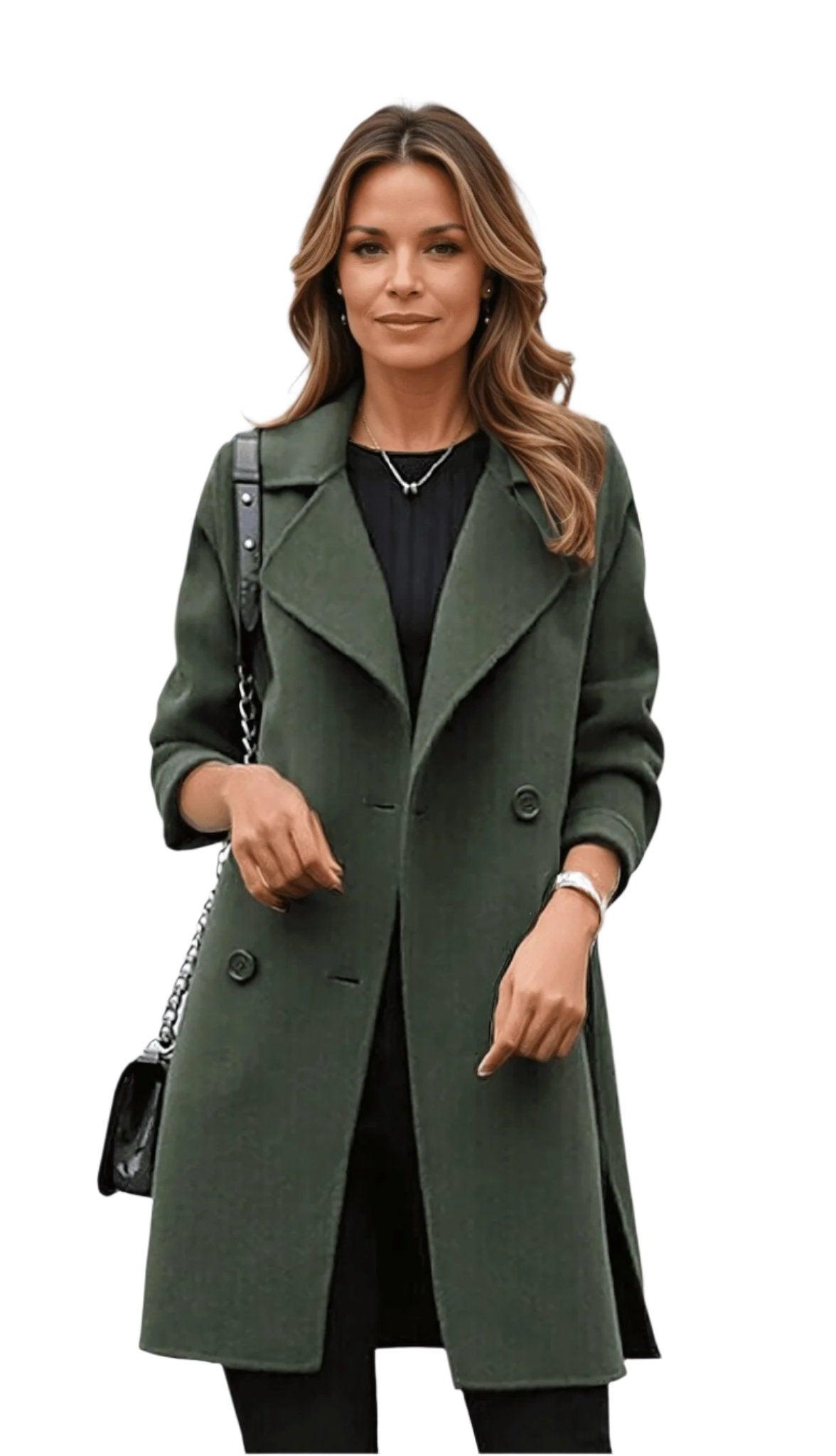 Classic Chic Raincoat for Women - VibreMode