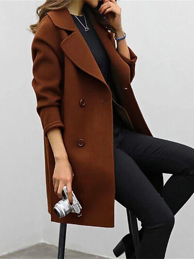 Classic Chic Raincoat for Women