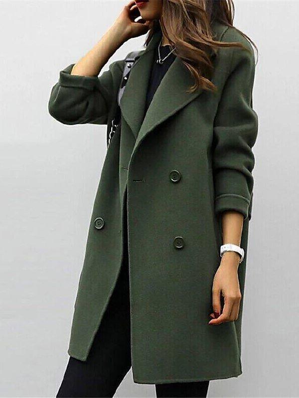 Classic Chic Raincoat for Women