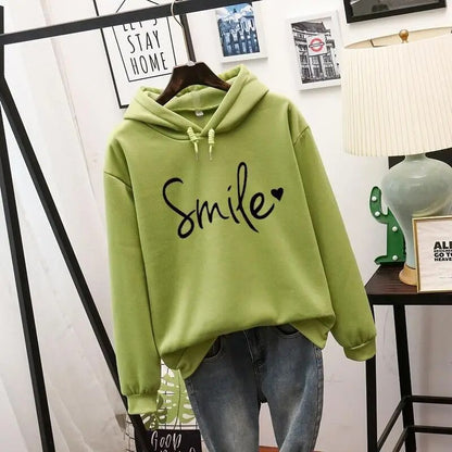Women's Long Sleeve Hoodie Soft Warm