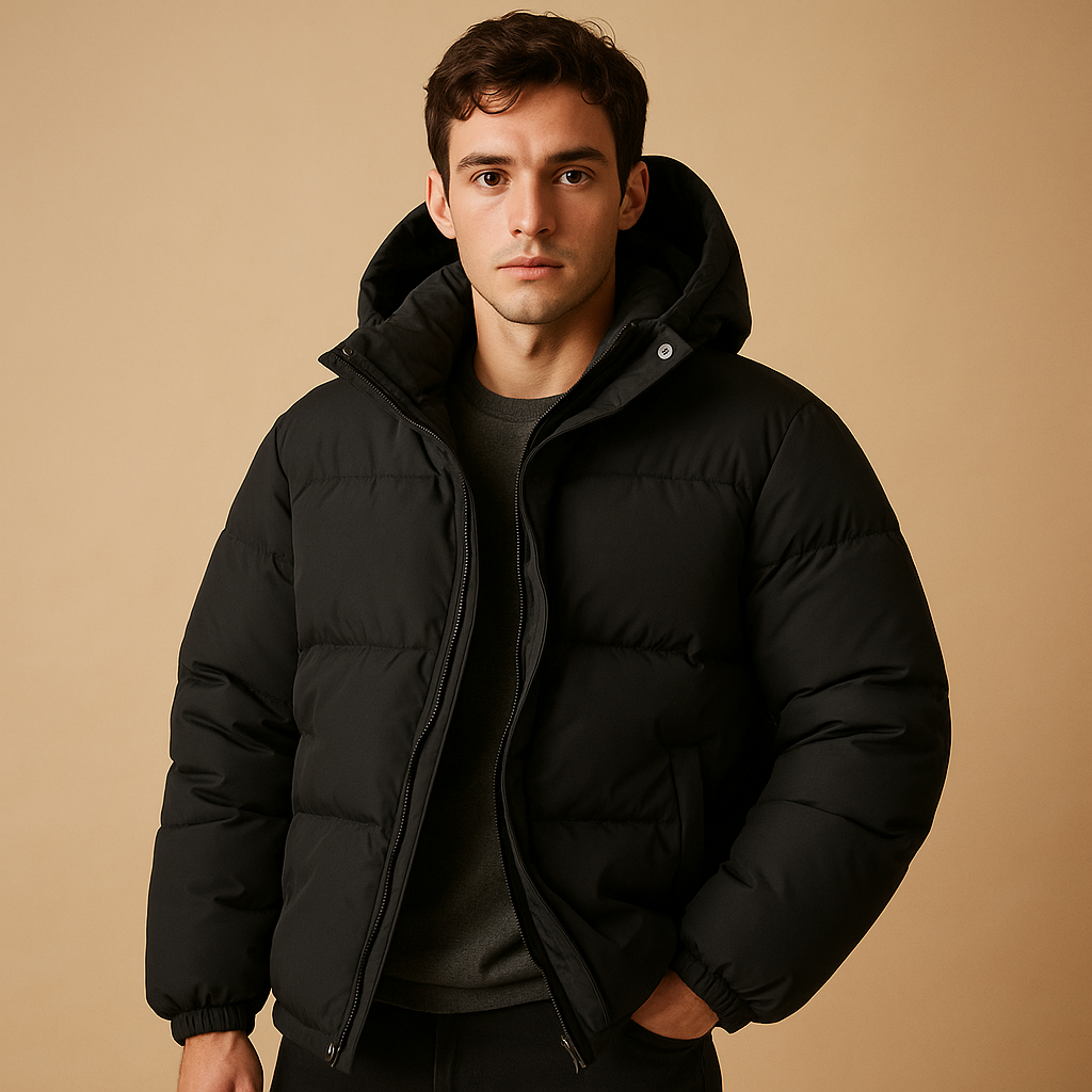Warm Waterproof Parka Jacket for Men - VibreMode