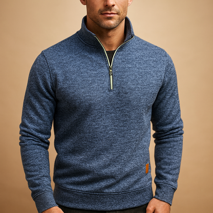 Stylish Zip Up Sweater for Men - VibreMode