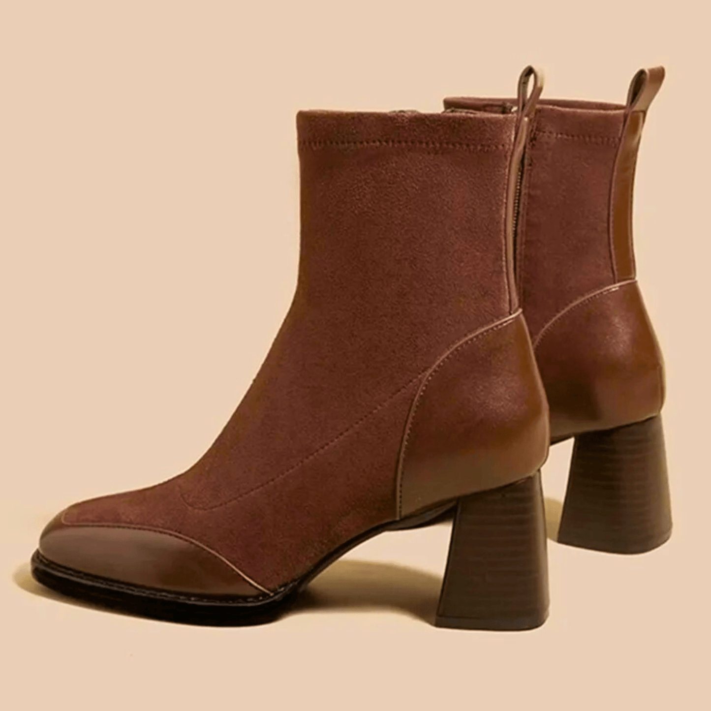 Low Heel Women's Ankle Boots