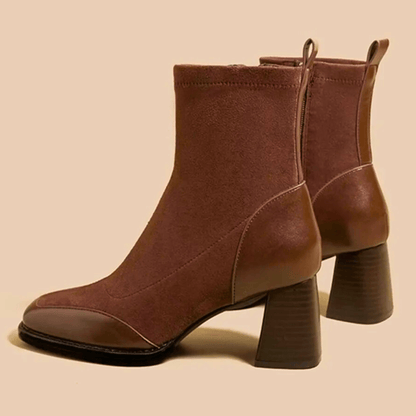 Low Heel Women's Ankle Boots